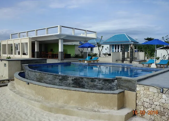 Ferienpark Cliff Park Nusa Lembongan